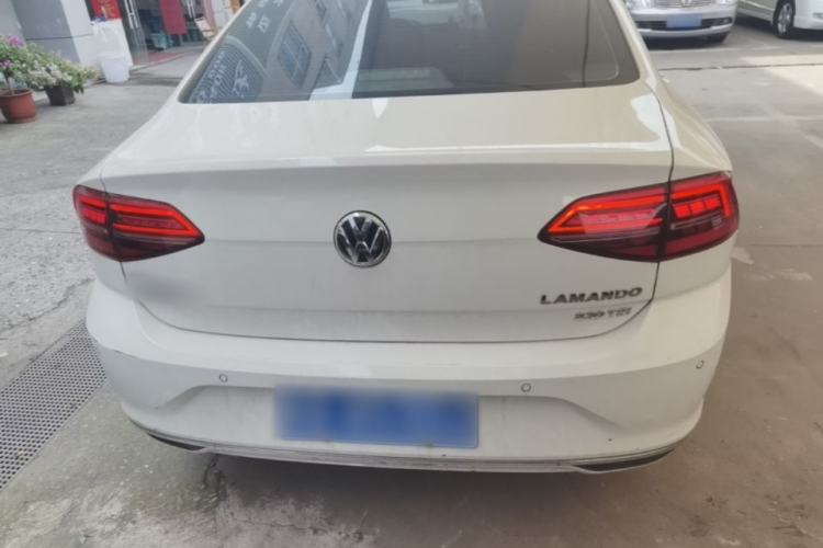 Used Volkswagen Lamando 2019 230TSI DSG Fashion Edition China VI Rear