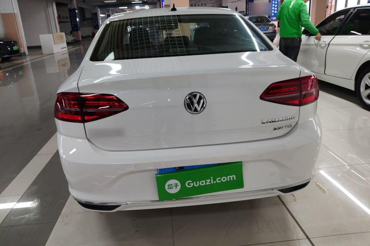 Used Volkswagen Lamando 2019 230TSI DSG Fashion Edition China VI Rear