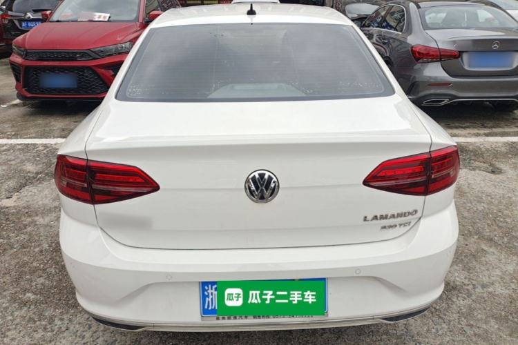 Used Volkswagen Lamando 2019 230TSI DSG Fashion Edition China VI Rear