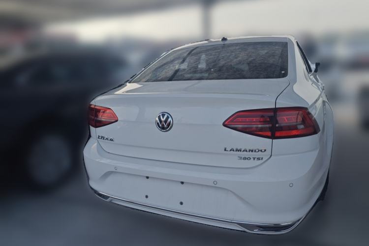 Used Volkswagen Lamando 2019 280TSI DSG Comfort Edition China VI standard Rear