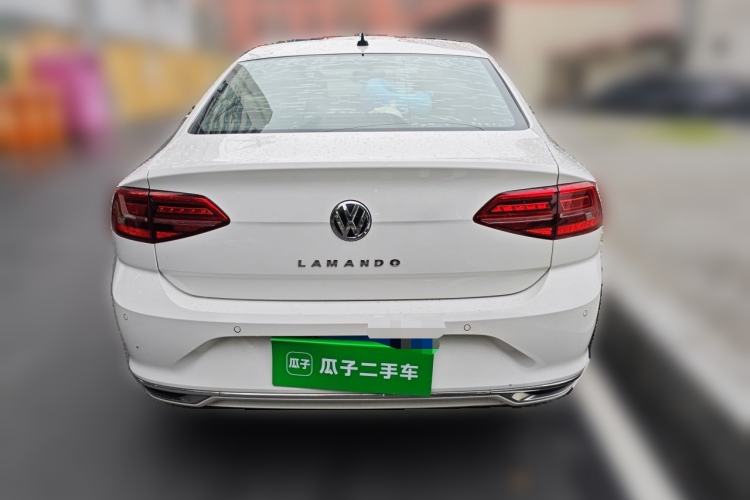 Used Volkswagen Lamando 2019 280TSI DSG Comfort Edition China VI standard Rear