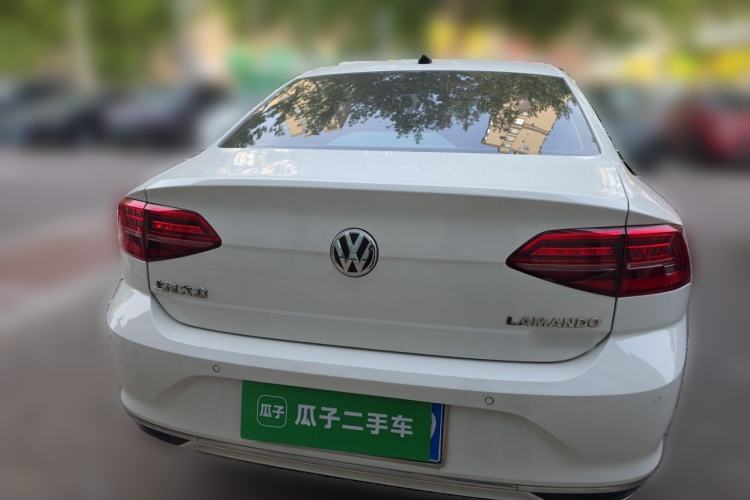 Used Volkswagen Lamando 2019 230TSI DSG Fashion Edition China V Standard Rear