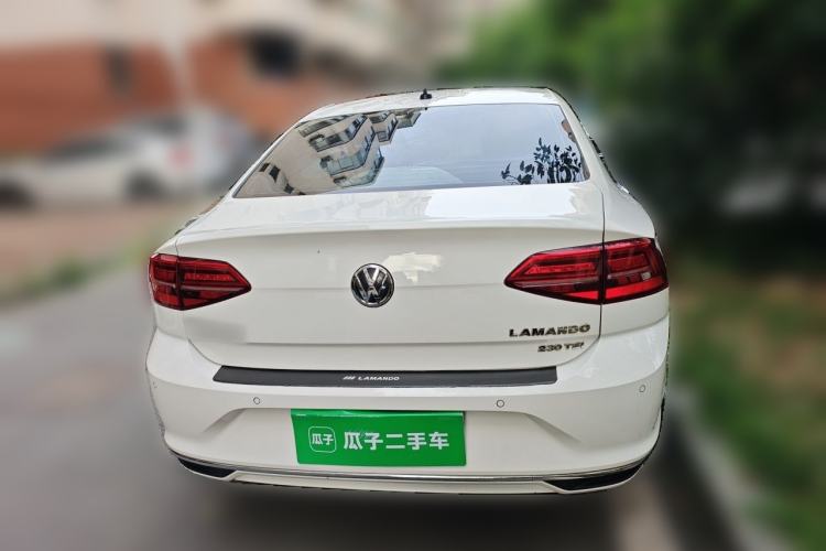 Used Volkswagen Lamando 2019 230TSI DSG Fashion Edition China V Standard Rear