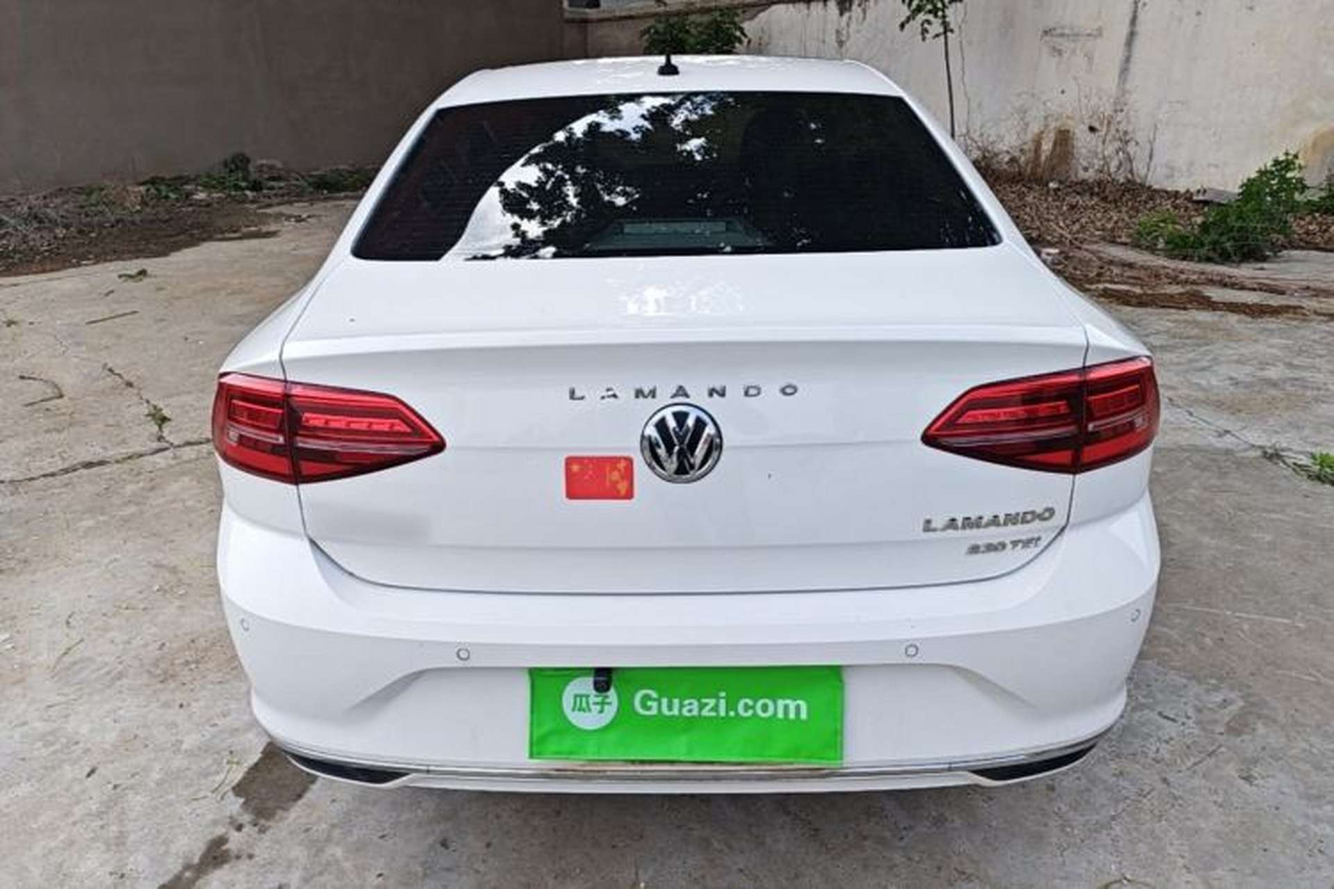 Used Volkswagen Lamando 2019 230TSI DSG Fashion Edition China VI Rear