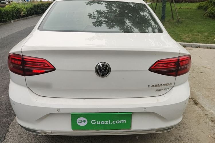 Used Volkswagen Lamando 2019 280TSI DSG Comfort Edition China VI standard Rear