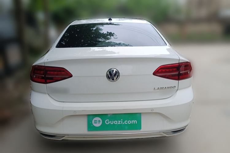 Used Volkswagen Lamando 2019 280TSI DSG Comfort Edition China V Standard Rear