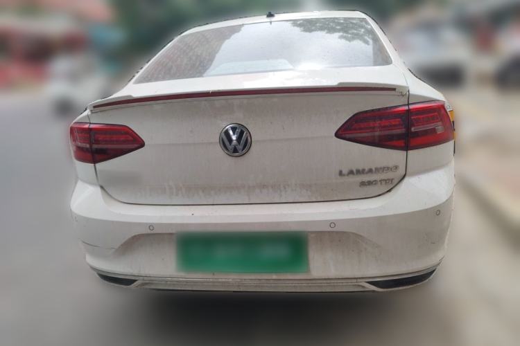 Used Volkswagen Lamando 2019 230TSI DSG Fashion Edition China VI Rear