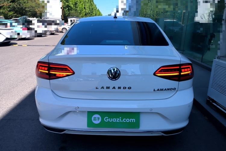 Used Volkswagen Lamando 2019 230TSI DSG Vision Edition China VI Standard Rear