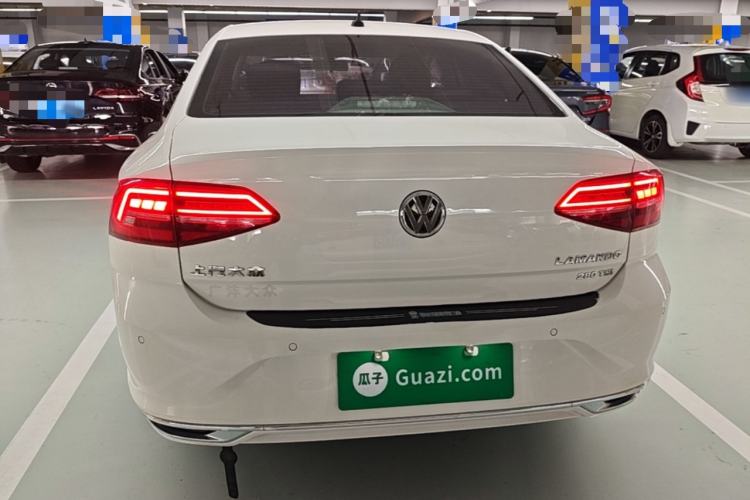 Used Volkswagen Lamando 2019 280TSI DSG Comfort Edition China VI standard Rear