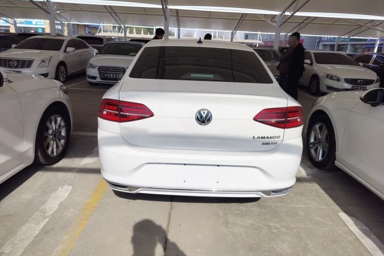Used Volkswagen Lamando 2019 280TSI DSG Comfort Edition China VI standard Rear