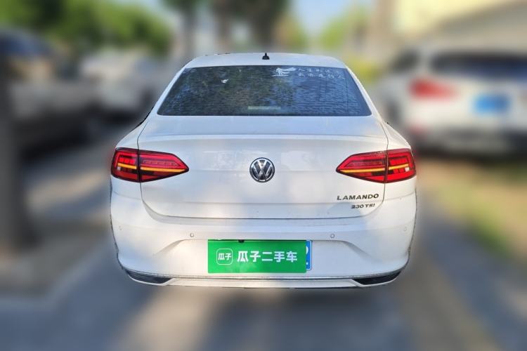 Used Volkswagen Lamando 2019 230TSI DSG Fashion Edition China VI Rear