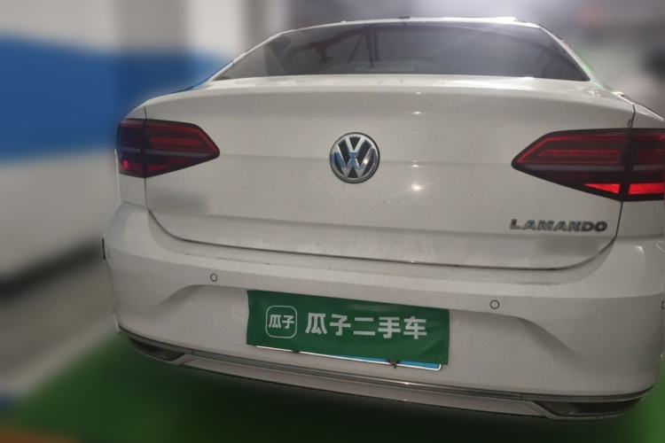 Used Volkswagen Lamando 2019 280TSI DSG Comfort Edition China VI standard Rear