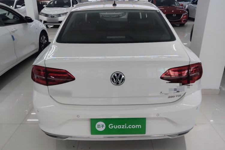 Used Volkswagen Lamando 2019 280TSI DSG Comfort Edition China V Standard Rear