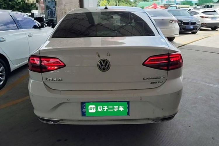 Used Volkswagen Lamando 2019 280TSI DSG Comfort Edition China VI standard Rear