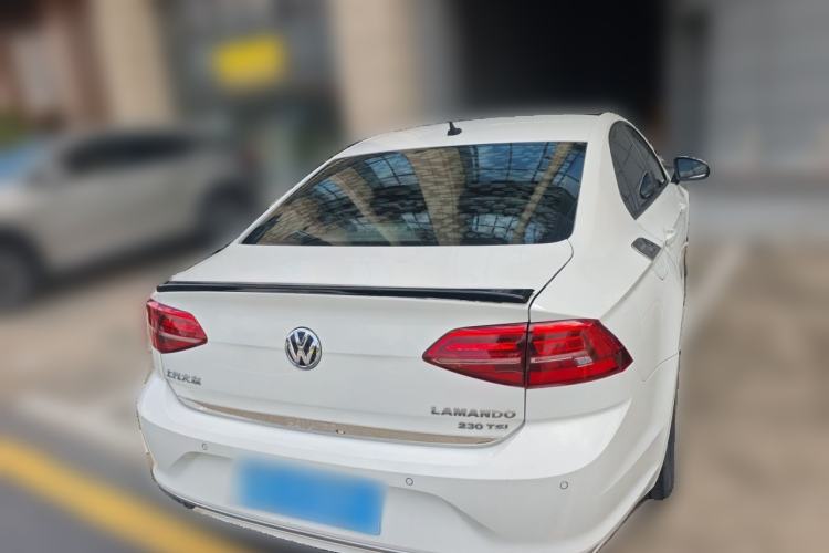 Used Volkswagen Lamando 2019 230TSI DSG Fashion Edition China V Standard Rear