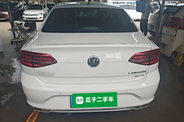 Used Volkswagen Lamando 2019 280TSI DSG Comfort Edition China V Standard Rear