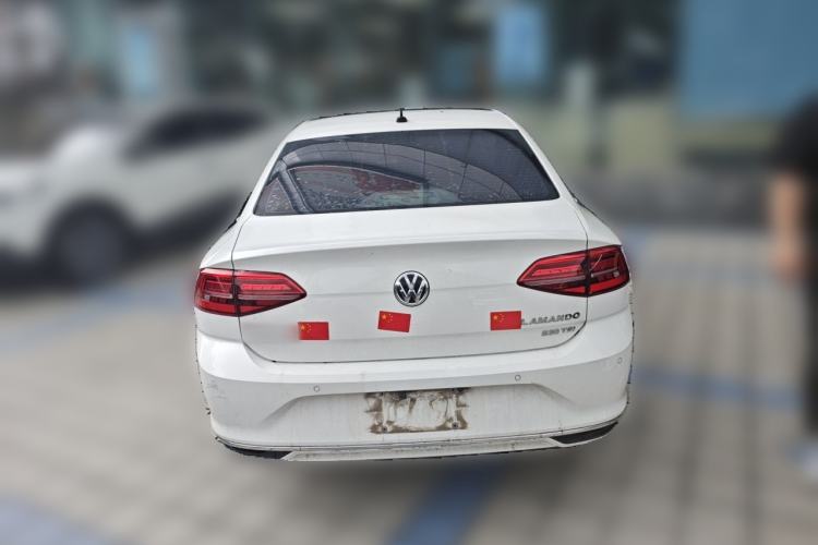 Used Volkswagen Lamando 2019 230TSI DSG Fashion Edition China VI Rear