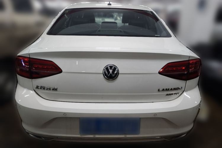 Used Volkswagen Lamando 2019 280TSI DSG Comfort Edition China VI standard Rear