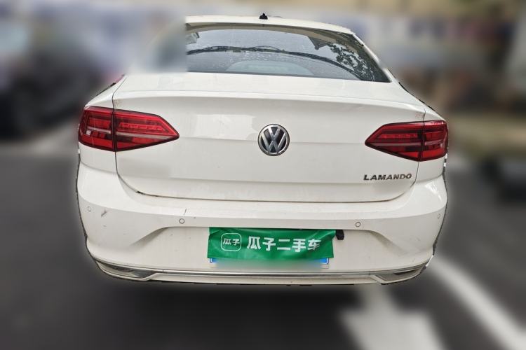 Used Volkswagen Lamando 2019 280TSI DSG Comfort Edition China VI standard Rear