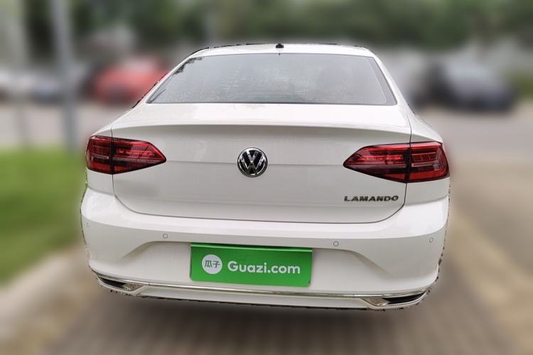 Used Volkswagen Lamando 2019 280TSI DSG Comfort Edition China VI standard Rear