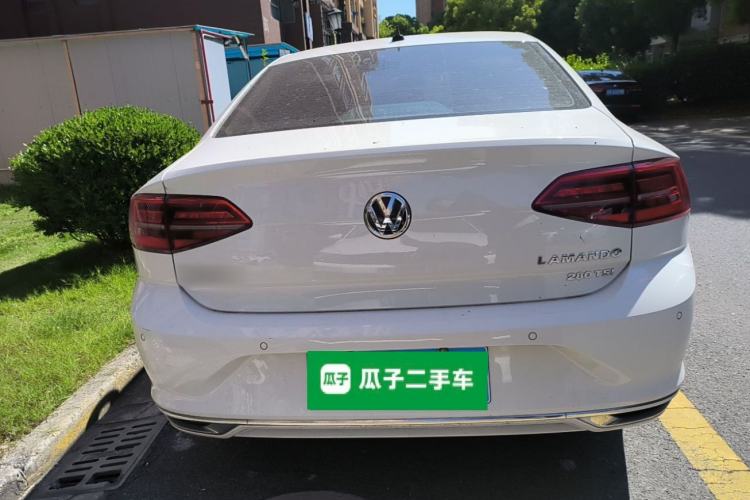 Used Volkswagen Lamando 2019 280TSI DSG Comfort Edition China VI standard Rear