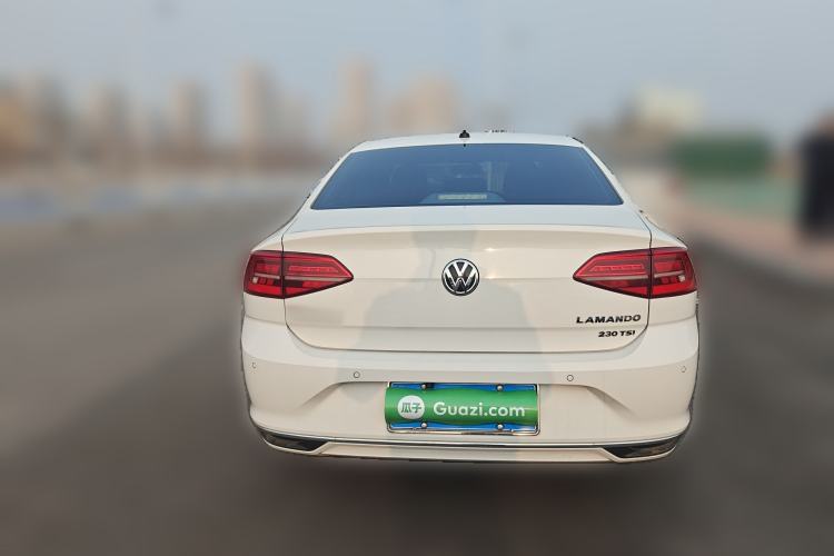 Used Volkswagen Lamando 2019 230TSI DSG Vision Edition China VI Standard Rear