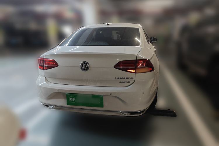 Used Volkswagen Lamando 2019 280TSI DSG Luxury Edition China V Standard Rear