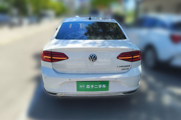 Used Volkswagen Lamando 2019 280TSI DSG Comfort Edition China VI standard Rear