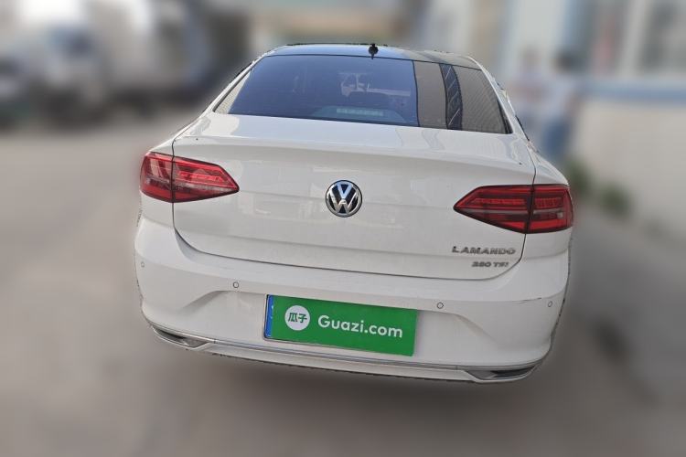 Used Volkswagen Lamando 2019 280TSI DSG Comfort Edition China VI standard Rear