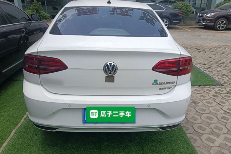 Used Volkswagen Lamando 2019 230TSI DSG Fashion Edition China VI Rear