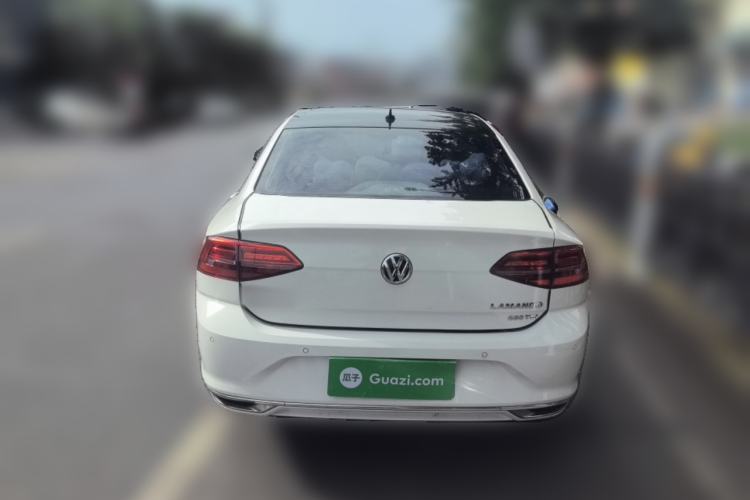 Used Volkswagen Lamando 2019 280TSI DSG Comfort Edition China V Standard Rear