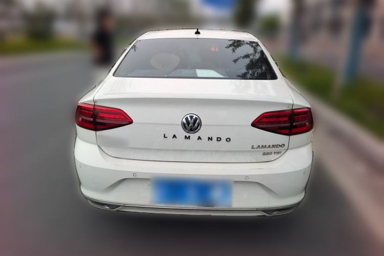 Used Volkswagen Lamando 2019 280TSI DSG Comfort Edition China VI standard Rear