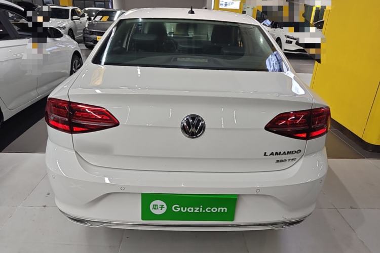 Used Volkswagen Lamando 2019 280TSI DSG Comfort Edition China VI standard Rear