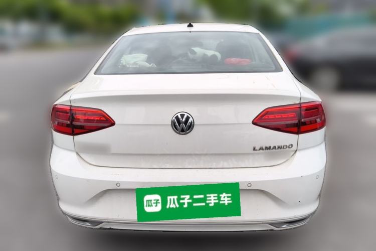 Used Volkswagen Lamando 2019 280TSI DSG Comfort Edition China VI standard Rear