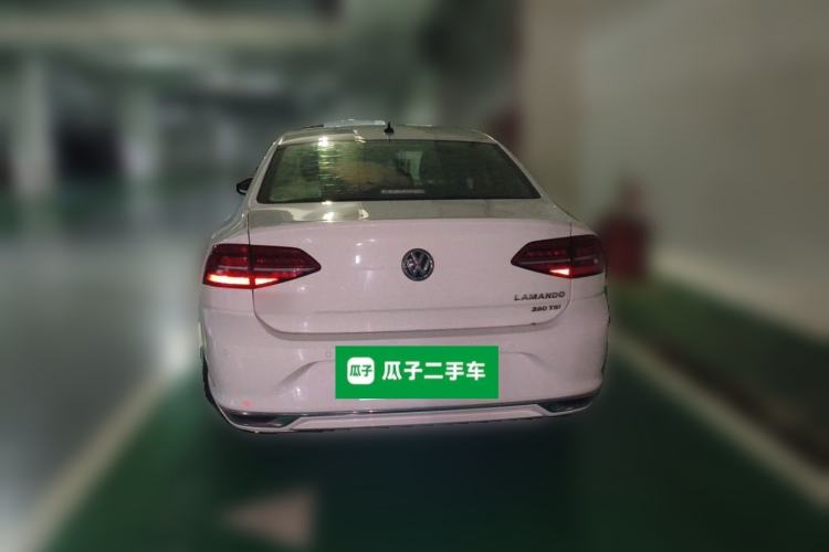 Used Volkswagen Lamando 2019 280TSI DSG Comfort Edition China VI standard Rear