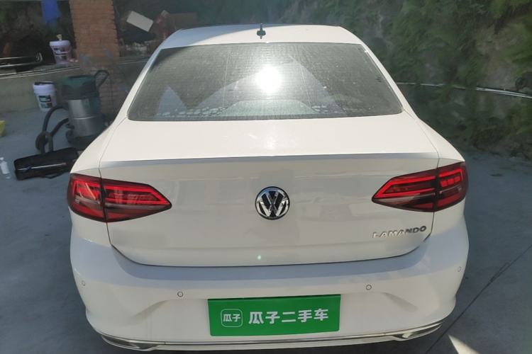 Used Volkswagen Lamando 2019 280TSI DSG Comfort Edition China V Standard Rear