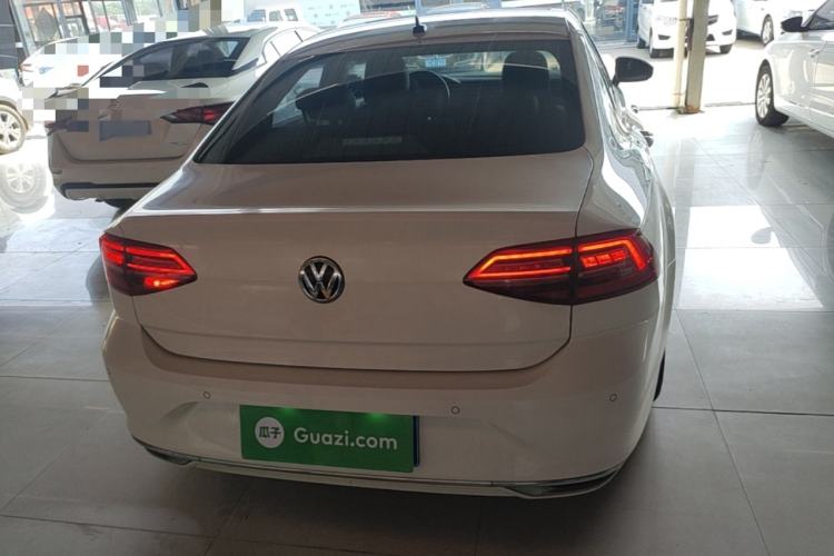 Used Volkswagen Lamando 2019 280TSI DSG Comfort Edition China VI standard Rear