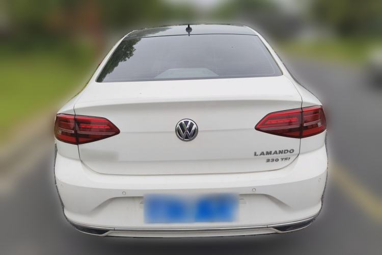 Used Volkswagen Lamando 2019 230TSI DSG Fashion Edition China VI Rear