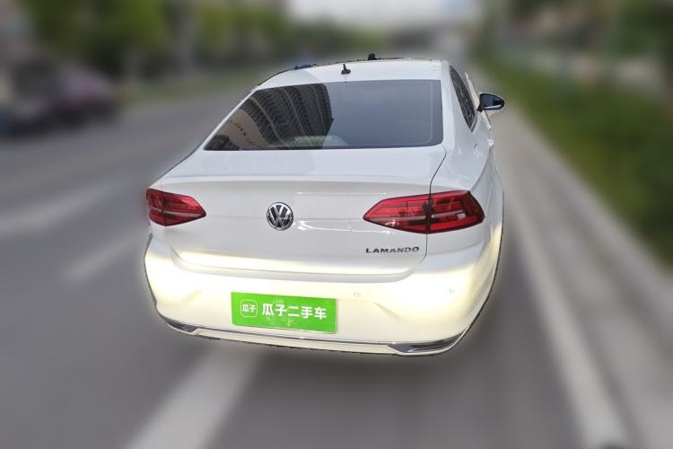 Used Volkswagen Lamando 2019 280TSI DSG Comfort Edition China V Standard Rear