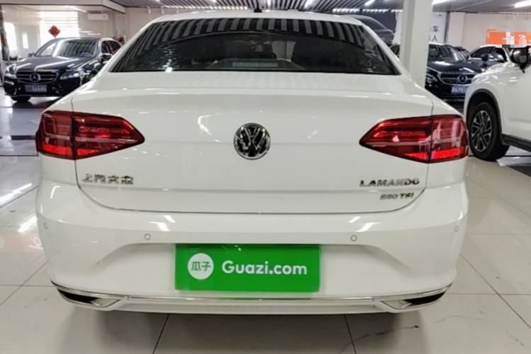 Used Volkswagen Lamando 2019 280TSI DSG Comfort Edition China VI standard Rear