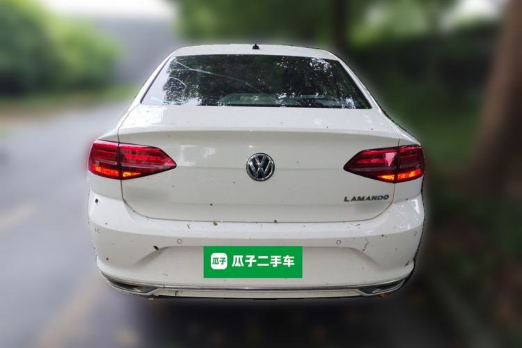 Used Volkswagen Lamando 2019 280TSI DSG Comfort Edition China VI standard Rear
