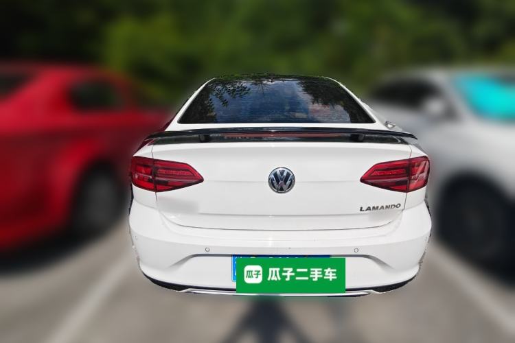 Used Volkswagen Lamando 2019 280TSI DSG Comfort Edition China VI standard Rear