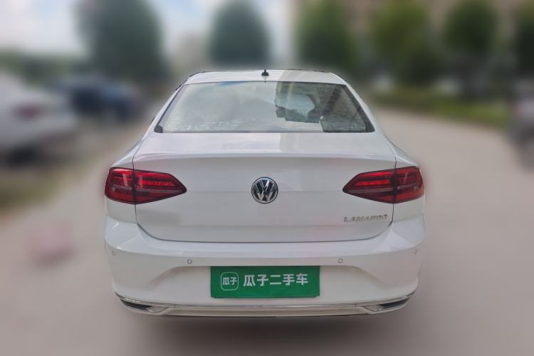 Used Volkswagen Lamando 2019 280TSI DSG Comfort Edition China VI standard Rear