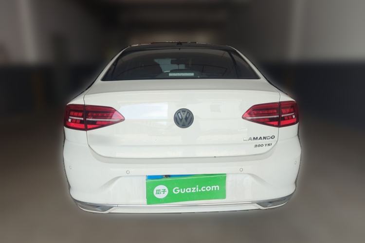 Used Volkswagen Lamando 2019 280TSI DSG Comfort Edition China VI standard Rear
