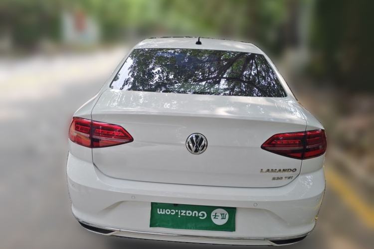 Used Volkswagen Lamando 2019 230TSI DSG Fashion Edition China V Standard Rear