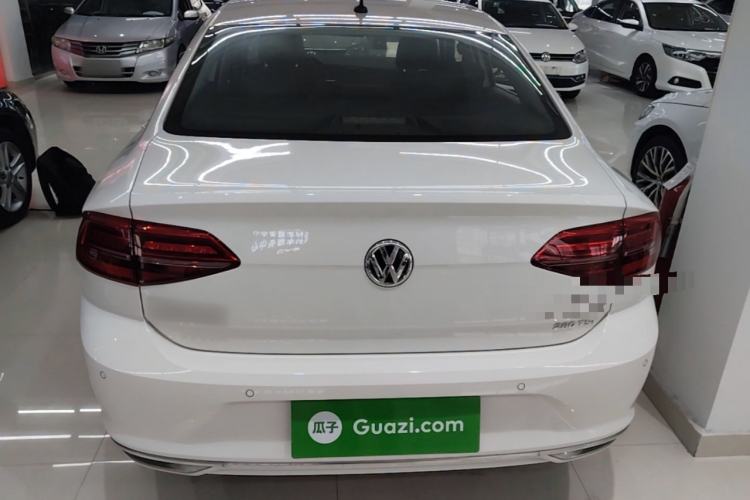 Used Volkswagen Lamando 2019 280TSI DSG Comfort Edition China V Standard Rear