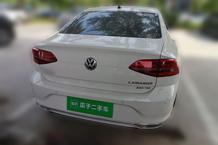 Used Volkswagen Lamando 2019 280TSI DSG Comfort Edition China VI standard Rear
