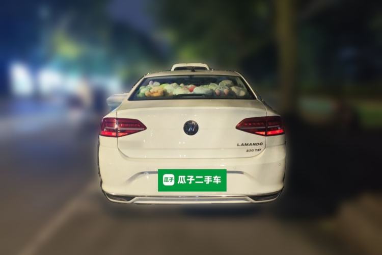 Used Volkswagen Lamando 2019 230TSI DSG Fashion Edition China VI Rear