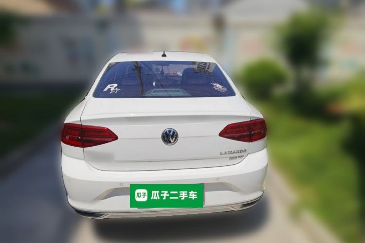 Used Volkswagen Lamando 2019 280TSI DSG Comfort Edition China VI standard Rear