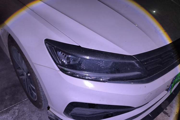 Used Volkswagen Lamando 2019 280TSI DSG Comfort Edition China VI standard Right Front Headlight
